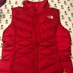 The north face womens vest